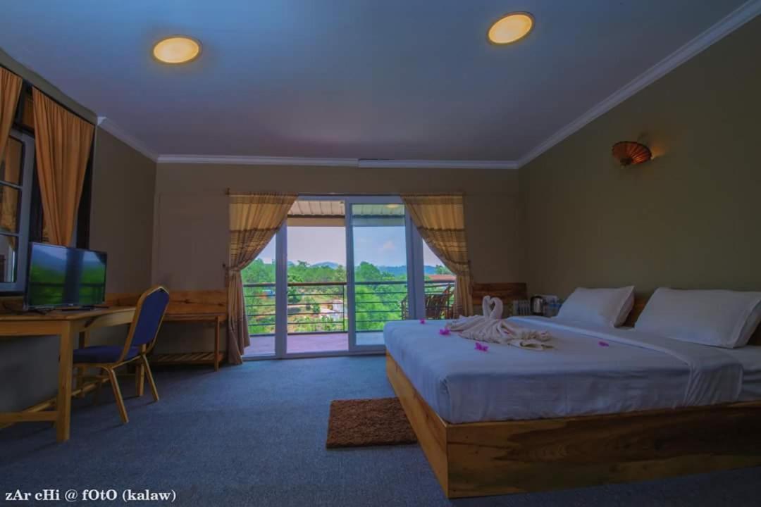 Unique Bed And Breakfast Kalaw Exterior foto