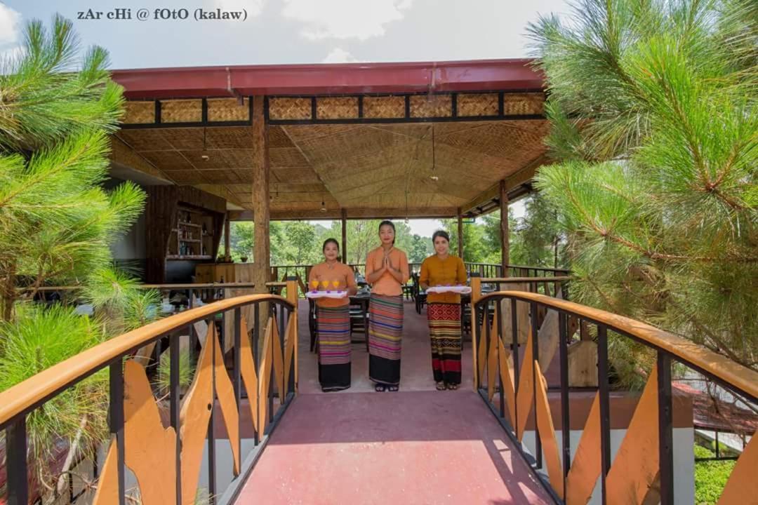 Unique Bed And Breakfast Kalaw Exterior foto